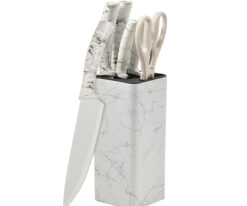 YW-A372CA--S/S Kitchen knife set