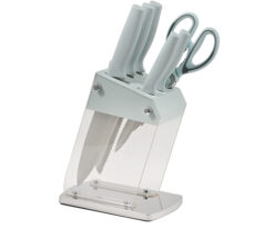YW-A448--S/S Kitchen knife set