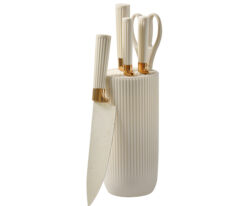 YW-A455--S/S Kitchen knife set
