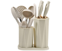 YW-A639--S/S Kitchen knife set of 16
