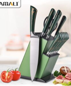 YW-A235-14PC-S/S Kitchen knife set