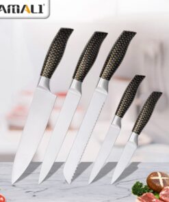 YW-A348-S/S Kitchen knife set