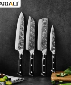 YW-A358-S/S Kitchen knife set