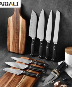 YW-A381-S/S Kitchen knife set
