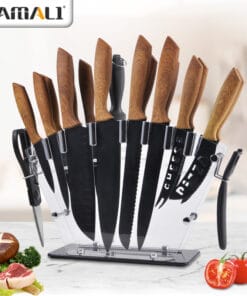 YW-A104NB --19PCS Kitchen Knife Set