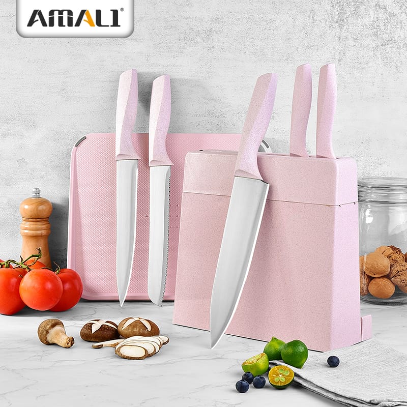 YW-A383C --7PCS Kitchen Knife Set 7