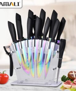 YW-A104NC --16PCS Kitchen Knife Set