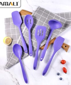 YW-KT099E-- Silicone kitchen utensils set