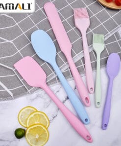 YW-KT099F-- Silicone kitchen utensils set