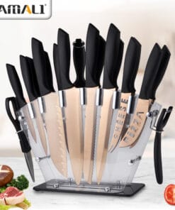 YW-A104ND --19PCS Kitchen Knife Set