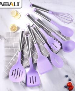 YW-KT292--Silicone kitchen utensils set