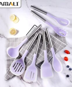 YW-KT294--Silicone kitchen utensils set
