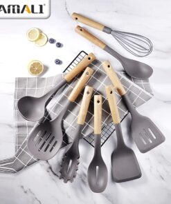 YW-KT295--Silicone kitchen utensils set