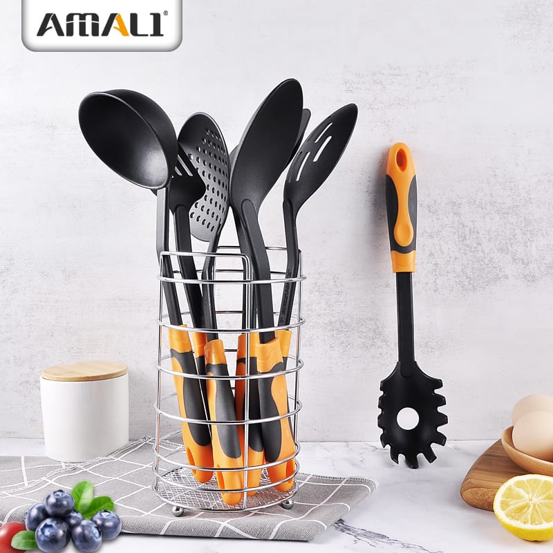 YW-KT322--Nylon kitchen utensils set