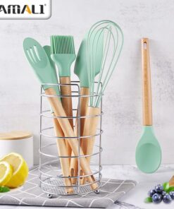 YW-KT334--Silicone kitchen utensils set