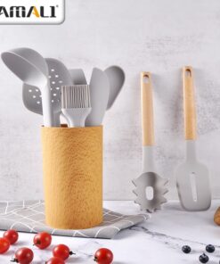 YW-KT335B--Silicone kitchen utensils set