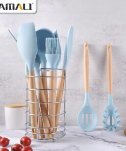 YW-KT336--Silicone kitchen utensils set