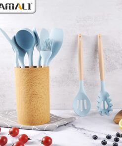 YW-KT336B--Silicone kitchen utensils set