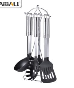 YW-KT071B--Nylon kitchen utensils set