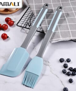 YW-S295--Silicone brush & scraper set