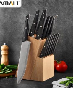 YW-A431--13PCS Kitchen Knife Set