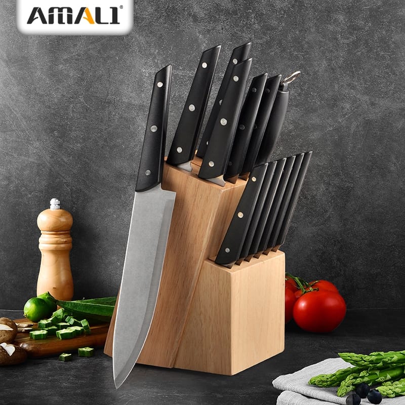 YW-A431--13PCS Kitchen Knife Set