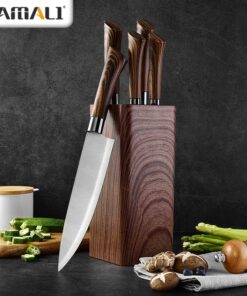 YW-A447 --6PCS Kitchen Knife Set