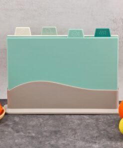 YW-CB125B Plastic cutting board set of 5