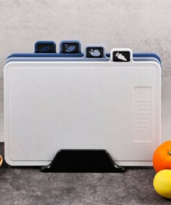 YW-CB186 Plastic cutting board set of 5