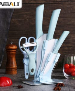 YW-CR005c--6pcs Ceramic knife