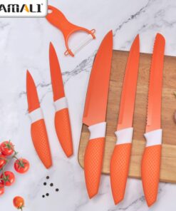 YW-A420 6PCS Kitchen Knife Set
