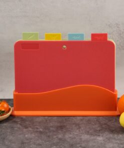 YW-CB188 Plastic cutting board set of 5