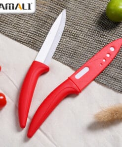 YW-CR007B--Ceramic knife with sheath