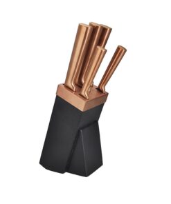 YW-A155-3 set of 6pcs hollow knives