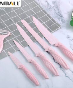 YW-A349-- S/S Kitchen Knife Set