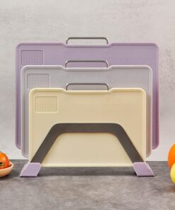 YW-CB110 Plastic cutting board set of 5