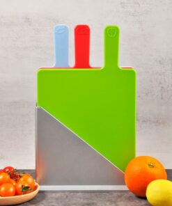 YW-CB185 Plastic cutting board set of 4