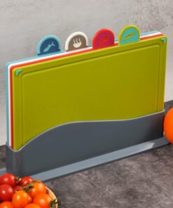 YW-CB108 Plastic cutting board set of 5