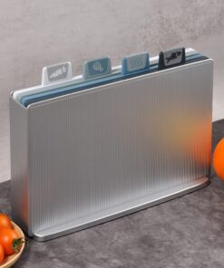 YW-CB127 Plastic cutting board set of 5