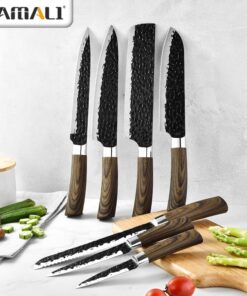 YW-A343-S/S Kitchen knife set