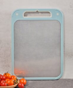 YW-CB177 --2 in 1 Stainless steel and plastic cutting board