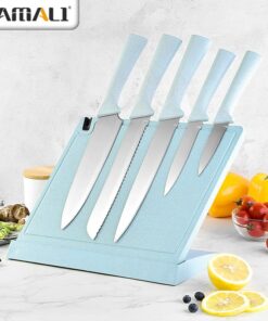 YW-A393 --6PCS Kitchen Knife Set