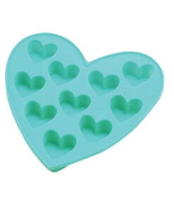 YW-S013 Silicone cake cube-HEART