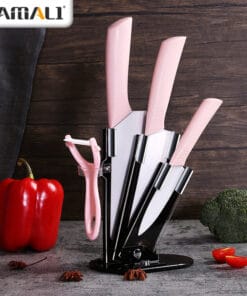 YW-CR005B--5PCS Ceramic knife