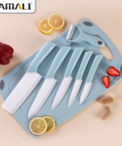 YW-CR005E--7pcs Ceramic knife