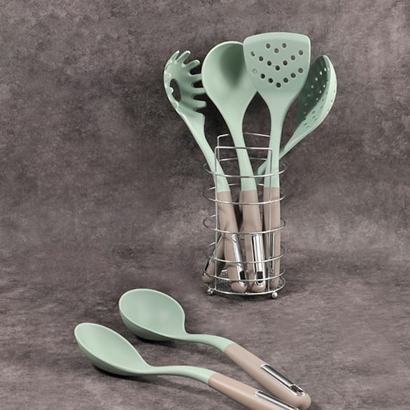 YW-KT380--Silicone kitchen utensils set