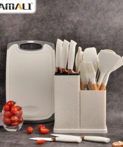 YW-A639WST--19PCS Kitchen Knife Set