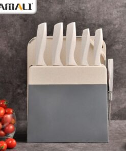 YW-A383G- 8PCS S/S Kitchen Knife Set