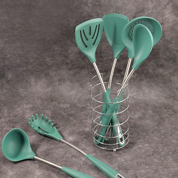 YW-KT378--Silicone kitchen utensils set