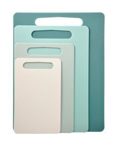 YW-CB167 Plastic cutting board set of 4
